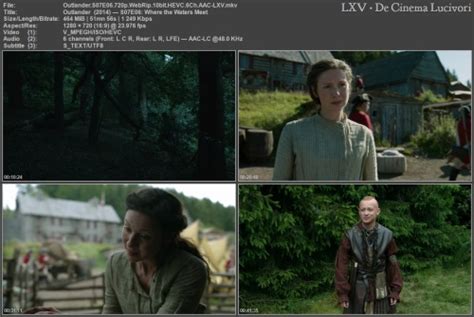 outlander s07e14 hevc|Outlander S07E06 720p WebRip 10bit HEVC 6Ch AAC • LXV.